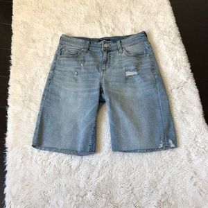 Curvy Fit Shorts Long Size